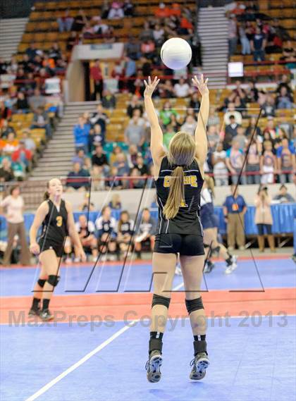 Thumbnail 1 in Caliche vs. Otis (CHSAA 1A Semifinals) photogallery.