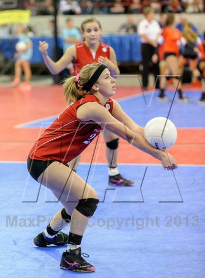 Thumbnail 1 in Caliche vs. Otis (CHSAA 1A Semifinals) photogallery.