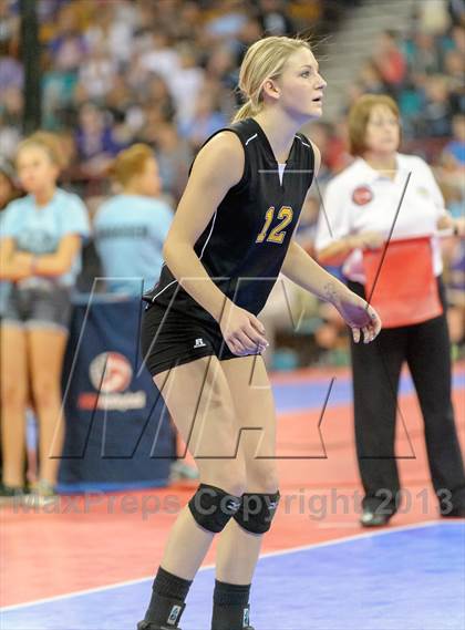 Thumbnail 2 in Caliche vs. Otis (CHSAA 1A Semifinals) photogallery.