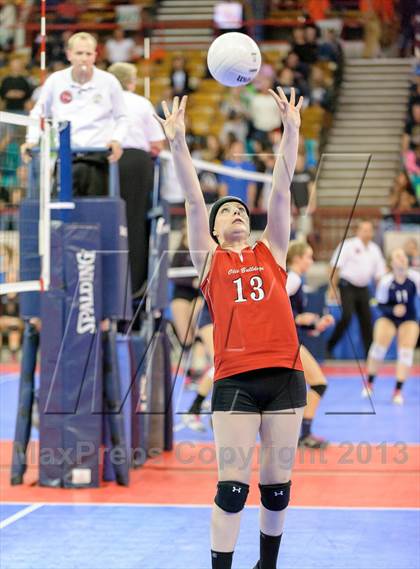 Thumbnail 3 in Caliche vs. Otis (CHSAA 1A Semifinals) photogallery.