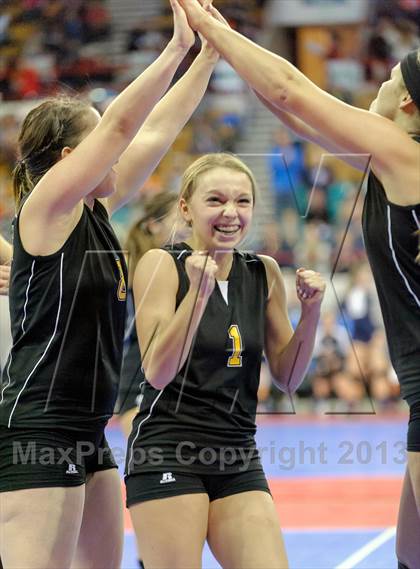 Thumbnail 3 in Caliche vs. Otis (CHSAA 1A Semifinals) photogallery.