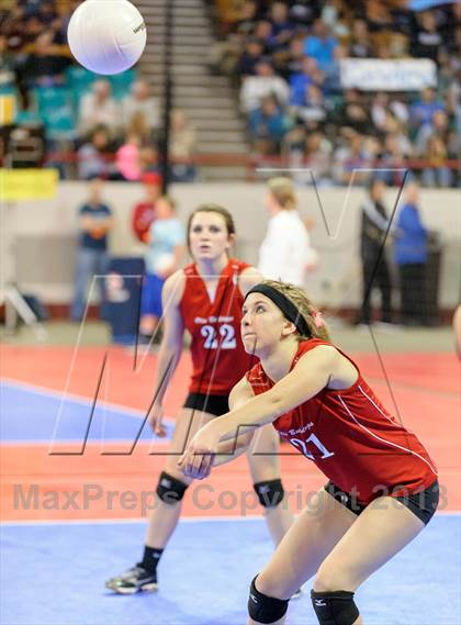 Thumbnail 1 in Caliche vs. Otis (CHSAA 1A Semifinals) photogallery.