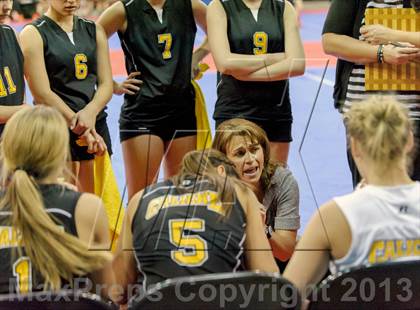 Thumbnail 2 in Caliche vs. Otis (CHSAA 1A Semifinals) photogallery.