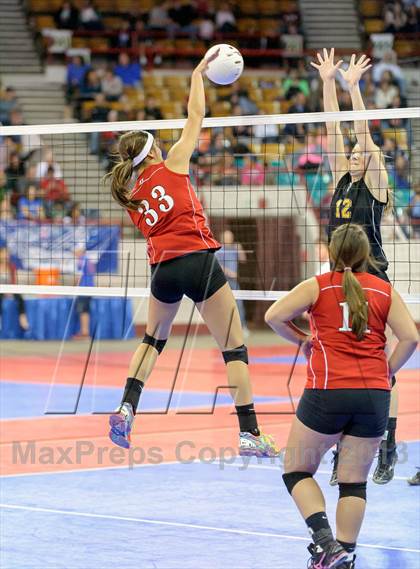 Thumbnail 3 in Caliche vs. Otis (CHSAA 1A Semifinals) photogallery.