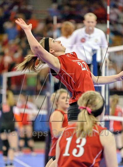 Thumbnail 2 in Caliche vs. Otis (CHSAA 1A Semifinals) photogallery.