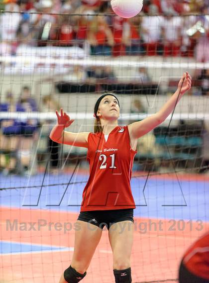 Thumbnail 3 in Caliche vs. Otis (CHSAA 1A Semifinals) photogallery.