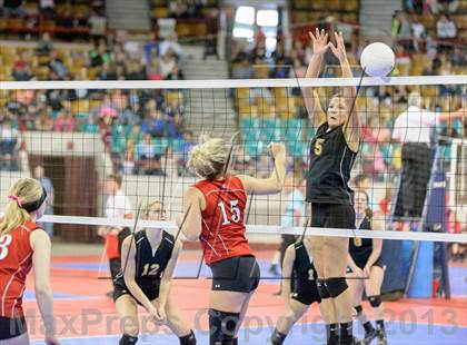 Thumbnail 1 in Caliche vs. Otis (CHSAA 1A Semifinals) photogallery.