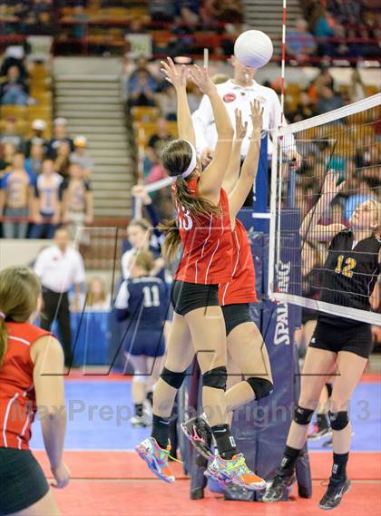 Thumbnail 1 in Caliche vs. Otis (CHSAA 1A Semifinals) photogallery.