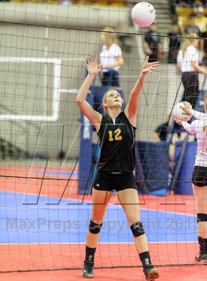 Thumbnail 2 in Caliche vs. Otis (CHSAA 1A Semifinals) photogallery.