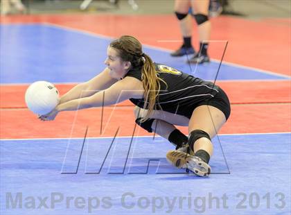 Thumbnail 2 in Caliche vs. Otis (CHSAA 1A Semifinals) photogallery.