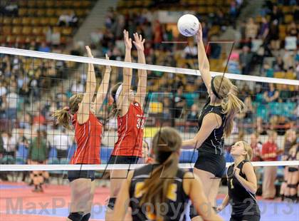 Thumbnail 1 in Caliche vs. Otis (CHSAA 1A Semifinals) photogallery.