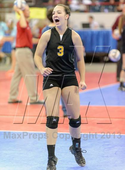 Thumbnail 2 in Caliche vs. Otis (CHSAA 1A Semifinals) photogallery.