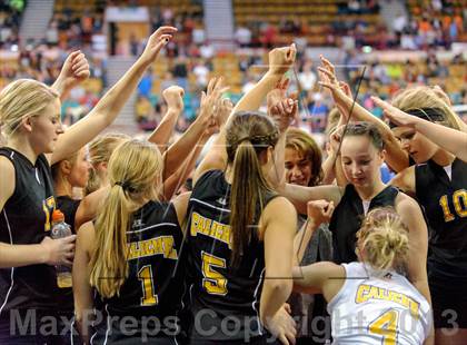Thumbnail 3 in Caliche vs. Otis (CHSAA 1A Semifinals) photogallery.