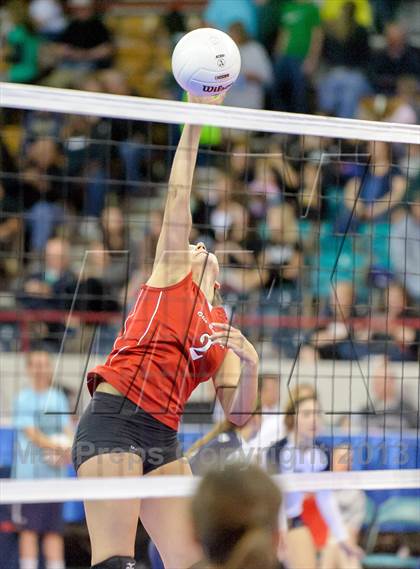 Thumbnail 2 in Caliche vs. Otis (CHSAA 1A Semifinals) photogallery.