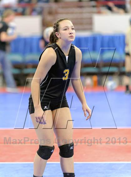 Thumbnail 1 in Caliche vs. Otis (CHSAA 1A Semifinals) photogallery.