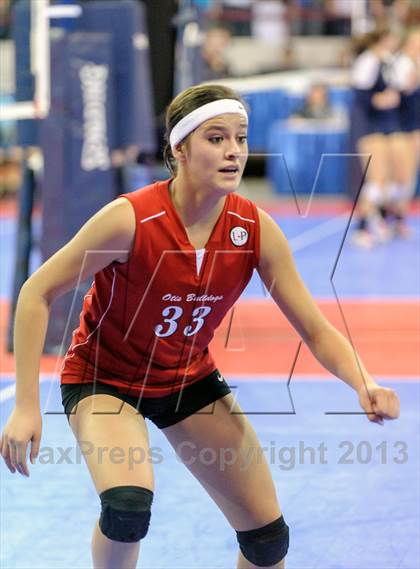 Thumbnail 2 in Caliche vs. Otis (CHSAA 1A Semifinals) photogallery.