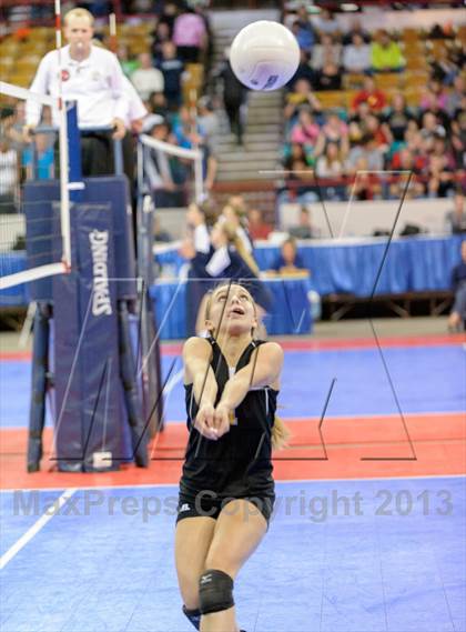 Thumbnail 3 in Caliche vs. Otis (CHSAA 1A Semifinals) photogallery.