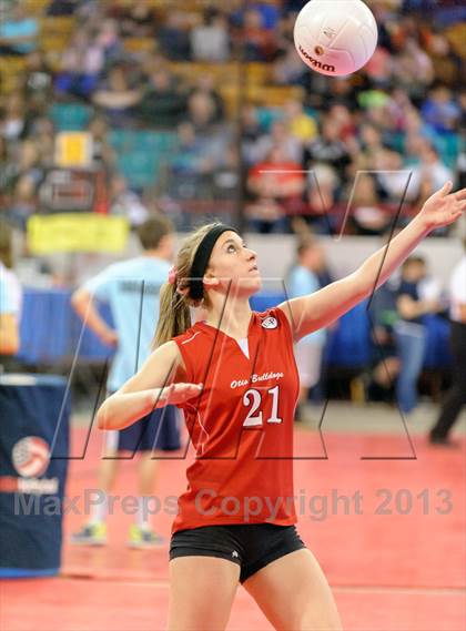 Thumbnail 2 in Caliche vs. Otis (CHSAA 1A Semifinals) photogallery.