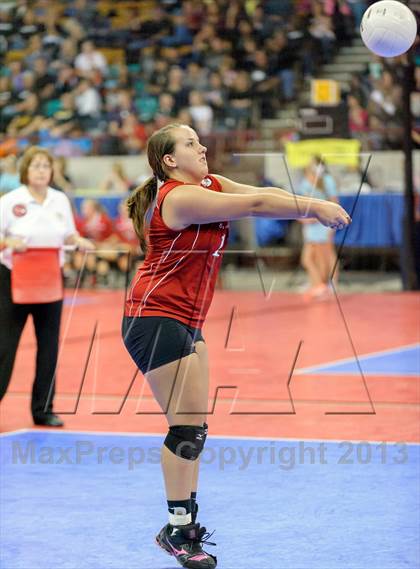 Thumbnail 2 in Caliche vs. Otis (CHSAA 1A Semifinals) photogallery.