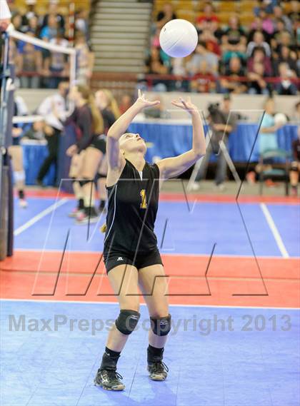 Thumbnail 3 in Caliche vs. Otis (CHSAA 1A Semifinals) photogallery.