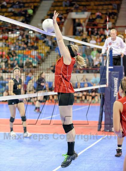 Thumbnail 3 in Caliche vs. Otis (CHSAA 1A Semifinals) photogallery.
