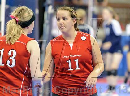 Thumbnail 1 in Caliche vs. Otis (CHSAA 1A Semifinals) photogallery.