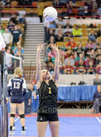 Thumbnail 1 in Caliche vs. Otis (CHSAA 1A Semifinals) photogallery.