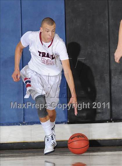 Thumbnail 2 in Cherokee Trail vs. Lincoln (Highlands Ranch 2011 Tip Off Tourney) photogallery.