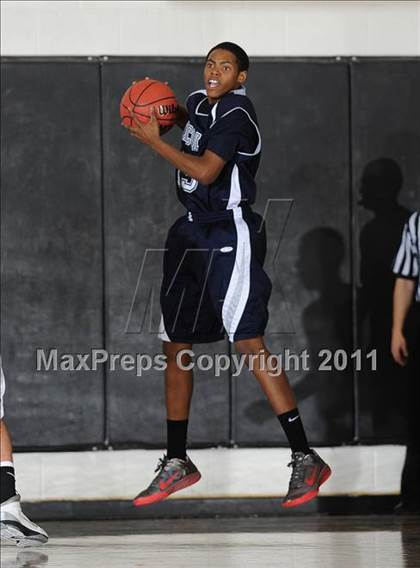 Thumbnail 3 in Cherokee Trail vs. Lincoln (Highlands Ranch 2011 Tip Off Tourney) photogallery.