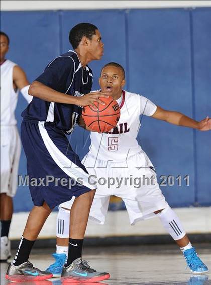 Thumbnail 2 in Cherokee Trail vs. Lincoln (Highlands Ranch 2011 Tip Off Tourney) photogallery.