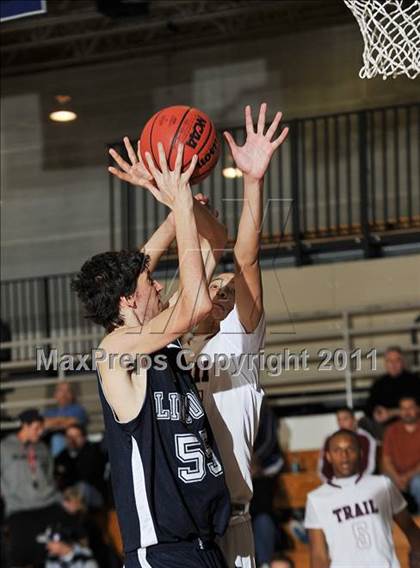 Thumbnail 3 in Cherokee Trail vs. Lincoln (Highlands Ranch 2011 Tip Off Tourney) photogallery.