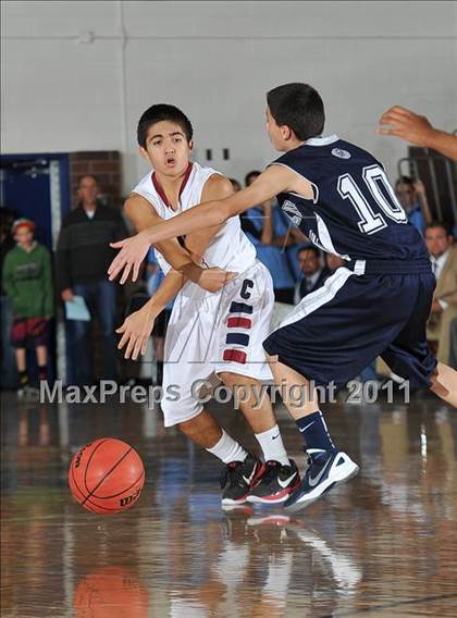Thumbnail 3 in Cherokee Trail vs. Lincoln (Highlands Ranch 2011 Tip Off Tourney) photogallery.