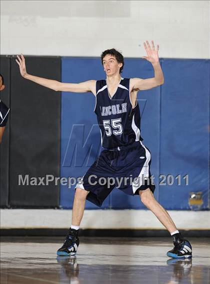 Thumbnail 1 in Cherokee Trail vs. Lincoln (Highlands Ranch 2011 Tip Off Tourney) photogallery.