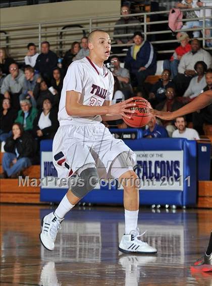Thumbnail 1 in Cherokee Trail vs. Lincoln (Highlands Ranch 2011 Tip Off Tourney) photogallery.