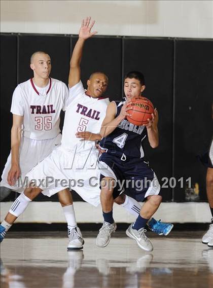 Thumbnail 2 in Cherokee Trail vs. Lincoln (Highlands Ranch 2011 Tip Off Tourney) photogallery.