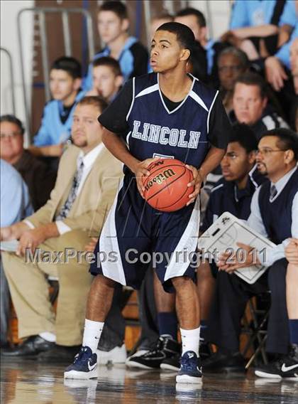 Thumbnail 2 in Cherokee Trail vs. Lincoln (Highlands Ranch 2011 Tip Off Tourney) photogallery.