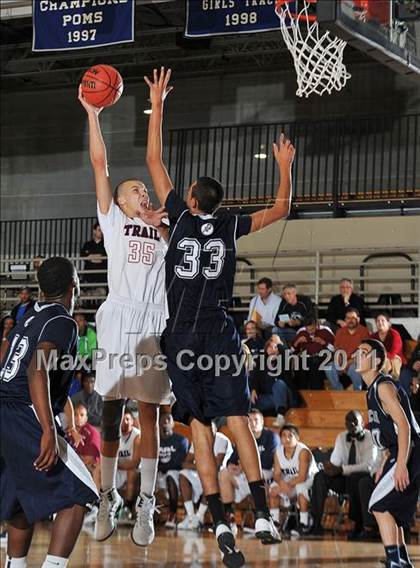 Thumbnail 2 in Cherokee Trail vs. Lincoln (Highlands Ranch 2011 Tip Off Tourney) photogallery.