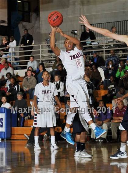 Thumbnail 2 in Cherokee Trail vs. Lincoln (Highlands Ranch 2011 Tip Off Tourney) photogallery.