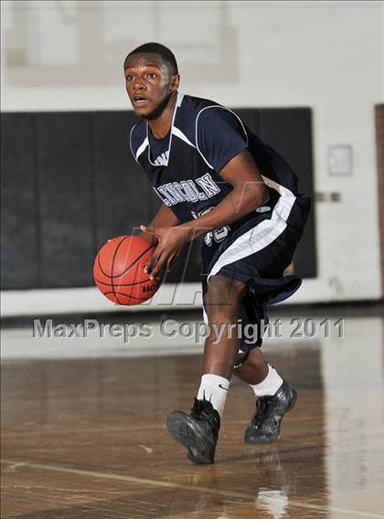 Thumbnail 2 in Cherokee Trail vs. Lincoln (Highlands Ranch 2011 Tip Off Tourney) photogallery.