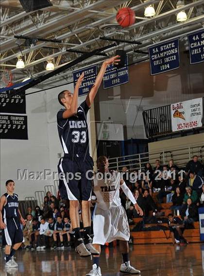 Thumbnail 1 in Cherokee Trail vs. Lincoln (Highlands Ranch 2011 Tip Off Tourney) photogallery.