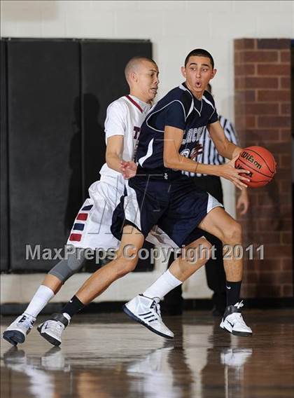 Thumbnail 2 in Cherokee Trail vs. Lincoln (Highlands Ranch 2011 Tip Off Tourney) photogallery.