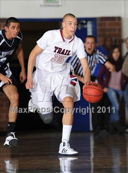 Thumbnail 1 in Cherokee Trail vs. Lincoln (Highlands Ranch 2011 Tip Off Tourney) photogallery.