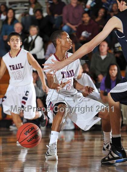 Thumbnail 2 in Cherokee Trail vs. Lincoln (Highlands Ranch 2011 Tip Off Tourney) photogallery.