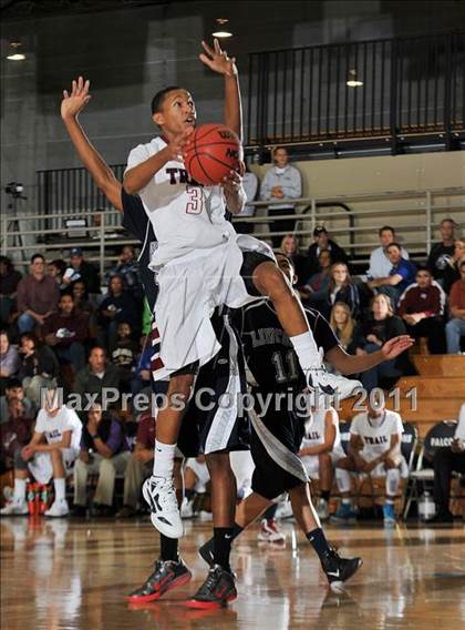 Thumbnail 3 in Cherokee Trail vs. Lincoln (Highlands Ranch 2011 Tip Off Tourney) photogallery.