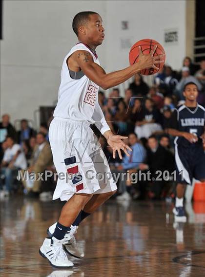 Thumbnail 3 in Cherokee Trail vs. Lincoln (Highlands Ranch 2011 Tip Off Tourney) photogallery.