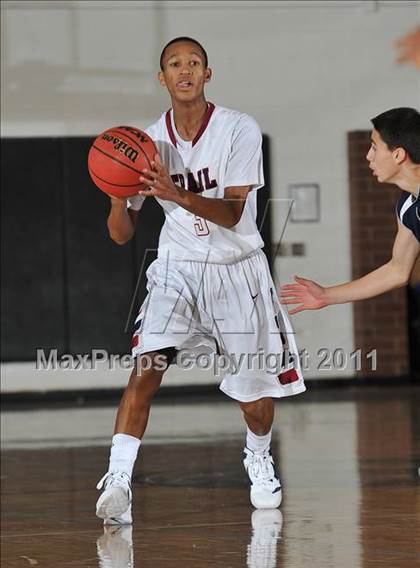 Thumbnail 3 in Cherokee Trail vs. Lincoln (Highlands Ranch 2011 Tip Off Tourney) photogallery.
