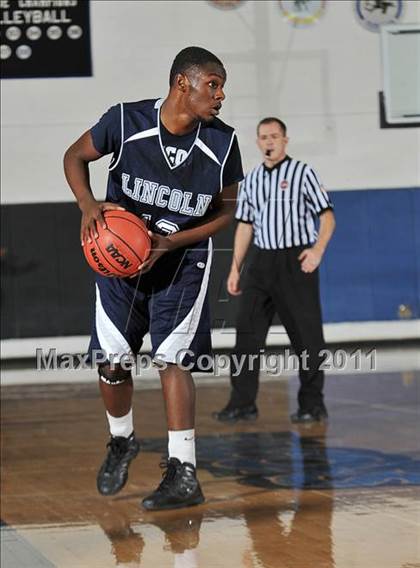Thumbnail 2 in Cherokee Trail vs. Lincoln (Highlands Ranch 2011 Tip Off Tourney) photogallery.
