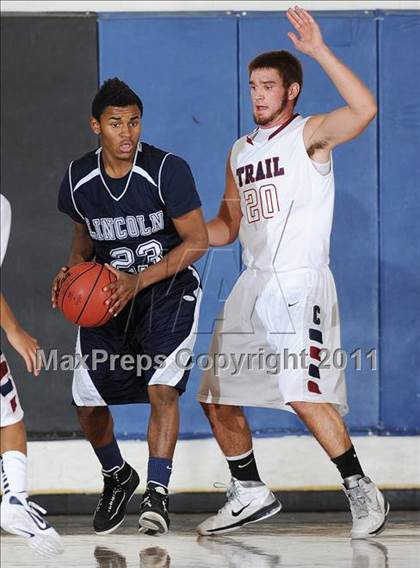 Thumbnail 1 in Cherokee Trail vs. Lincoln (Highlands Ranch 2011 Tip Off Tourney) photogallery.