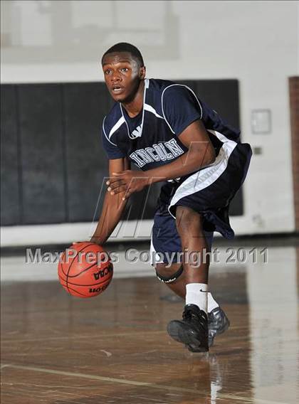 Thumbnail 1 in Cherokee Trail vs. Lincoln (Highlands Ranch 2011 Tip Off Tourney) photogallery.
