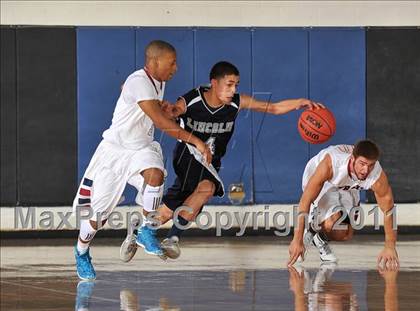 Thumbnail 1 in Cherokee Trail vs. Lincoln (Highlands Ranch 2011 Tip Off Tourney) photogallery.